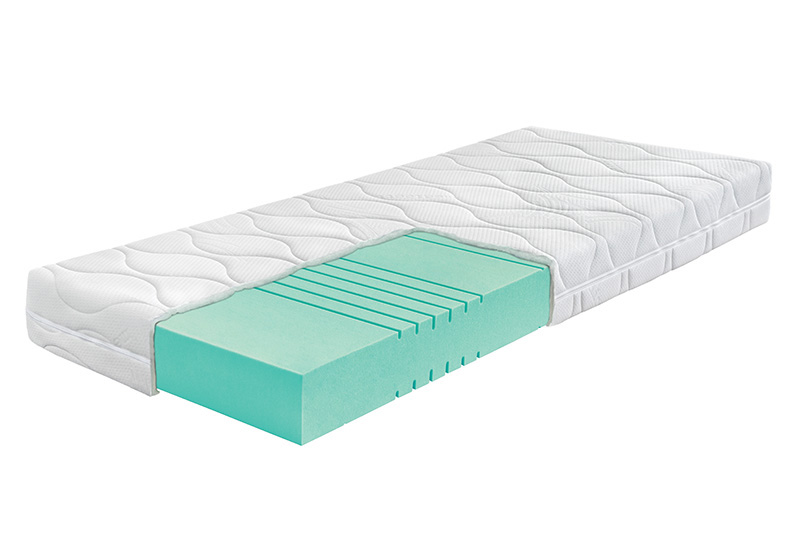 7-zone hybride schuimmatras RG-39 Müller Möbelwerkstätten 190 x 70 cm