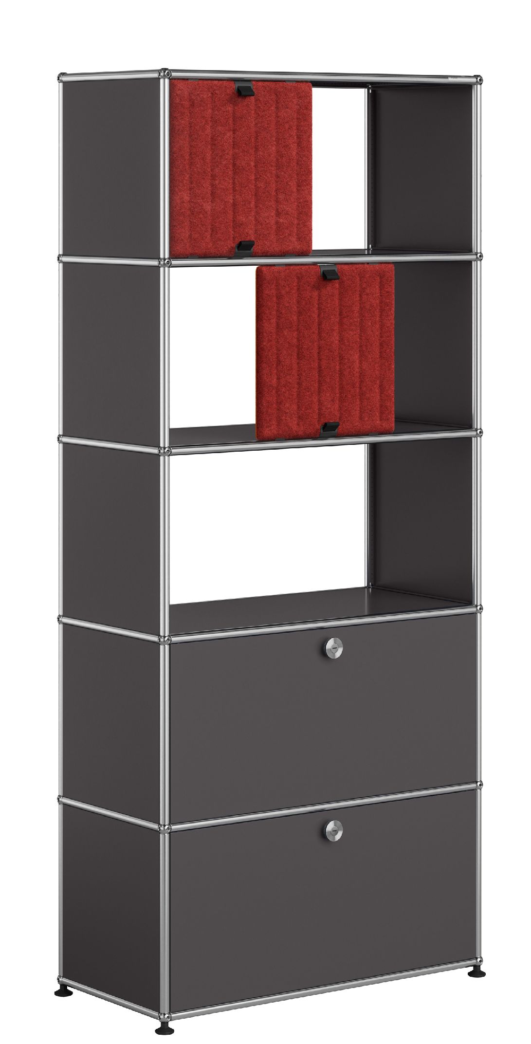 USM Haller Soft Panel Duo 350 Verticaal