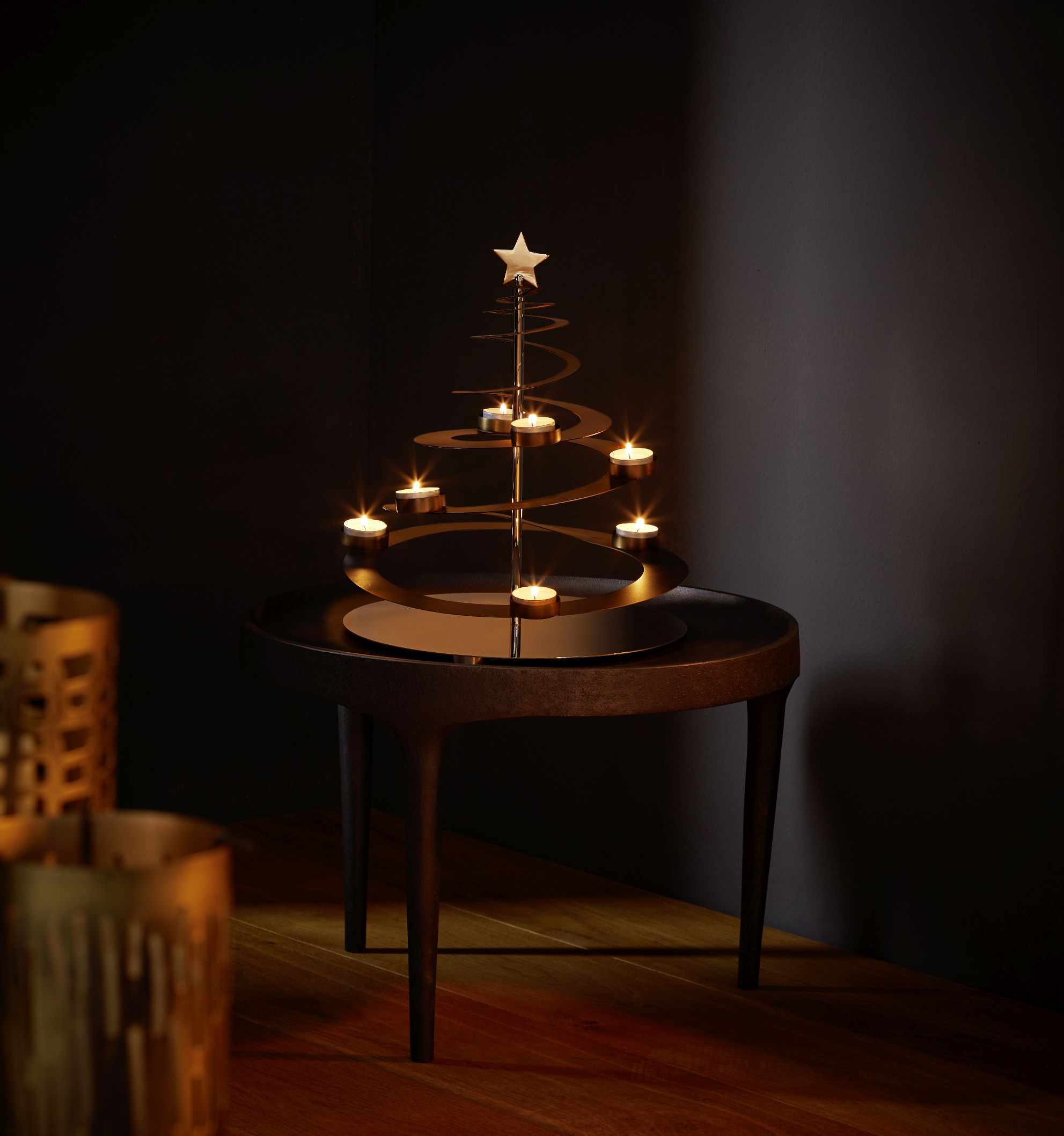 Santa Cruz X-mas Tree Kerstboom Roestvrij staal Philippi UNIEK EXEMPLAAR