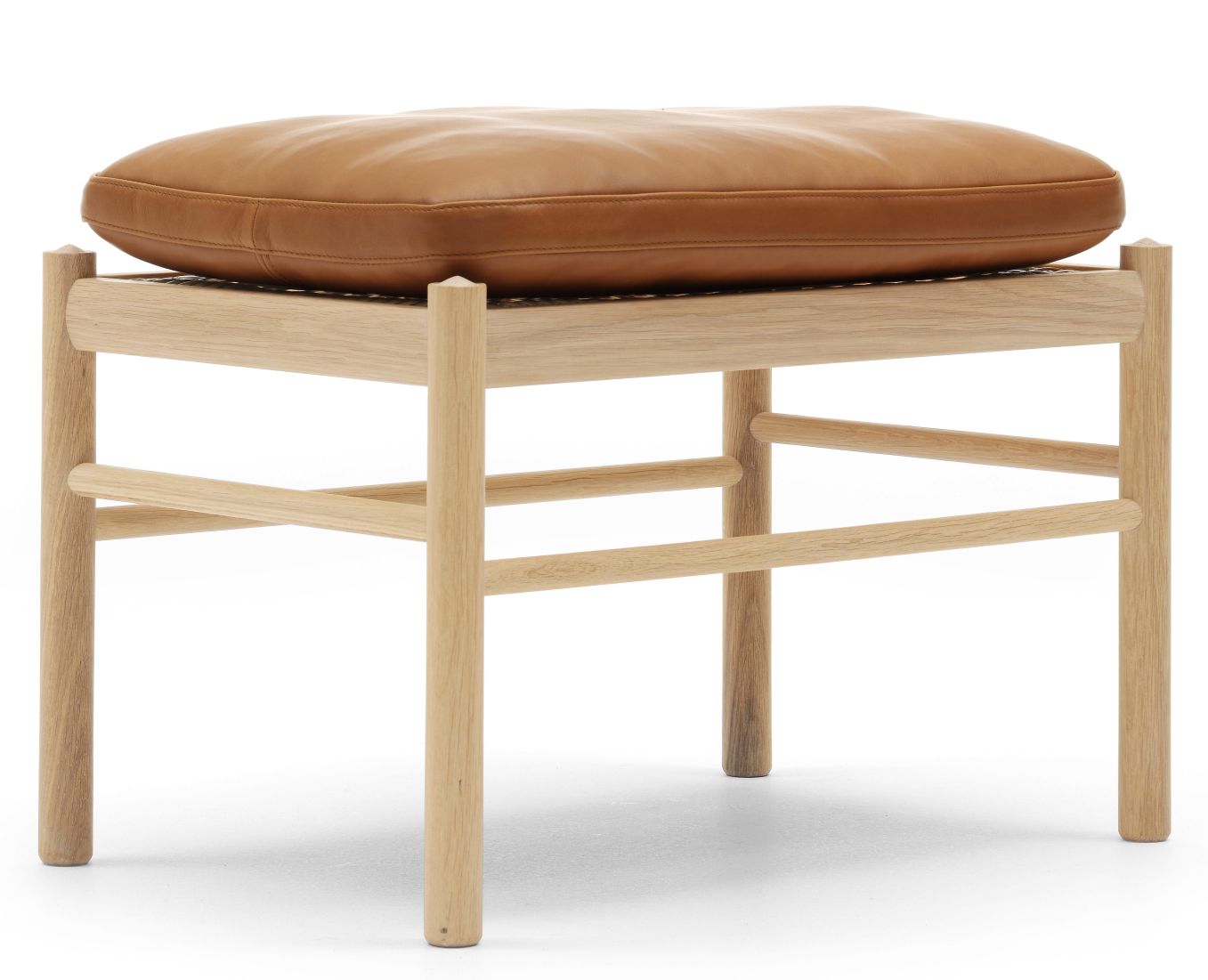 OW149F Koloniale voetenbank Carl Hansen & Søn