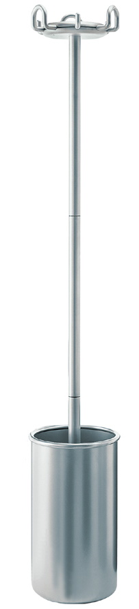 COLMO Kleiderständer mit integriertem Schirmständer, aus Metall, modernes Design für Flur und Büro.