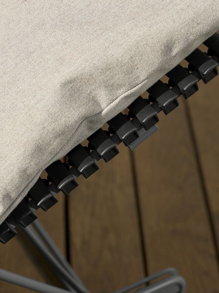 Cushion-kussen voor Click verstelbare chaise longue voor buiten van Houe 