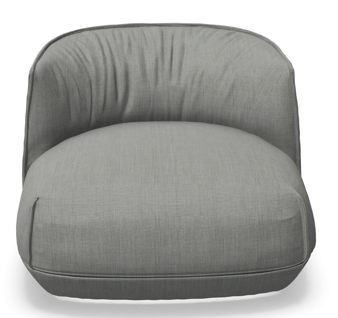 Brioni-loungestoel Small KRISTALIA