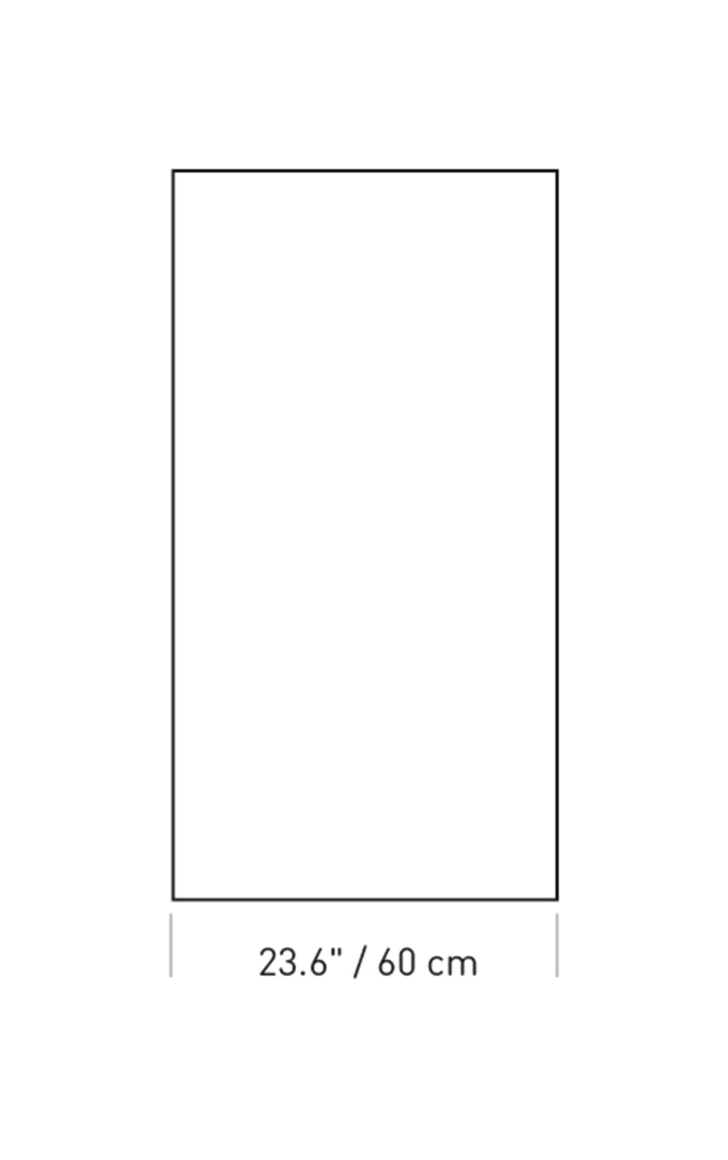 CH338/CH339 Einlegeplatte für Carl Hansen & Søn Esstisch, 60 cm breit, zur Tischverlängerung.