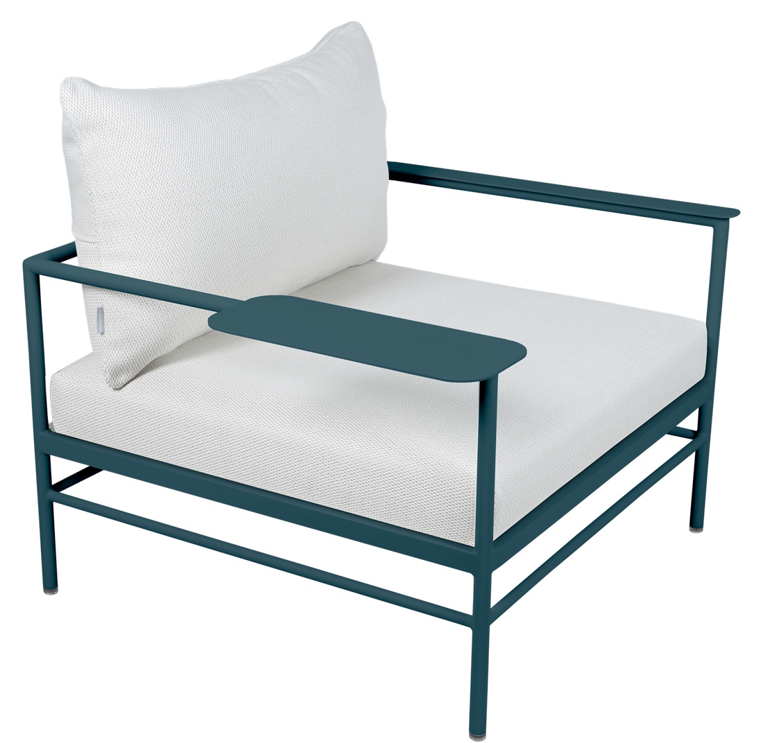 Rivage Lounge-fauteuil met armleuningen voor buiten van Fermob
