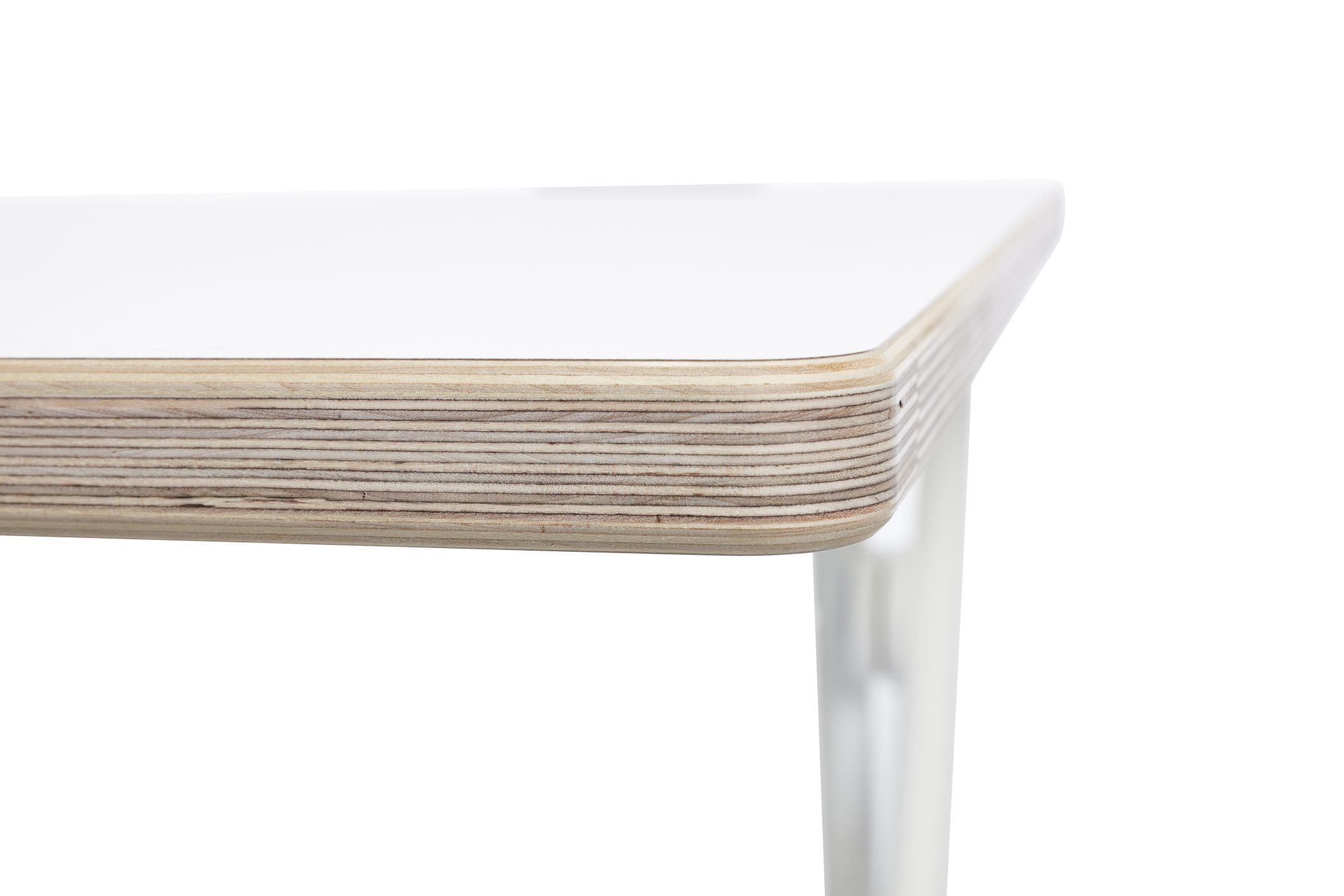 Plato opklapbaar secretaire / bureau van Müller Möbelwerkstätten