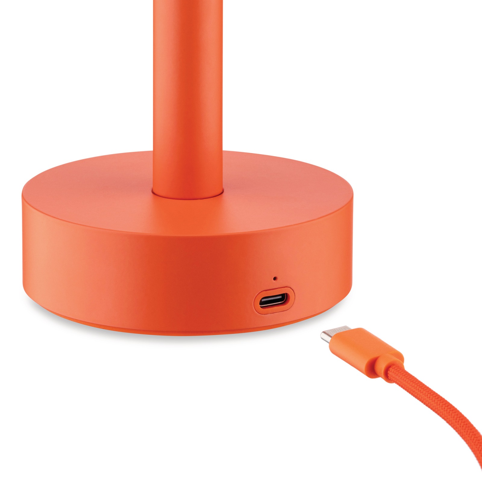Tsumiki draagbare acculamp ME01 Alessi Oranje