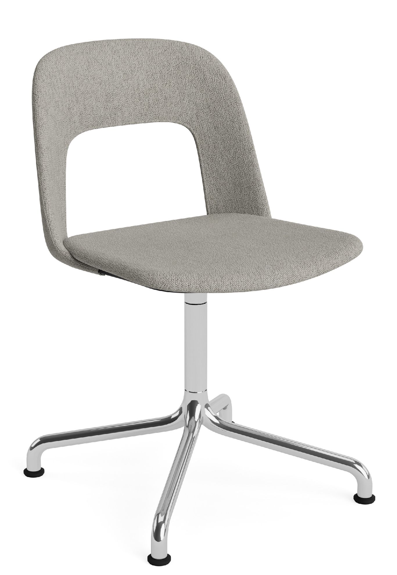 Layout Side Chair 154 draaistoel met vierpoot Hay