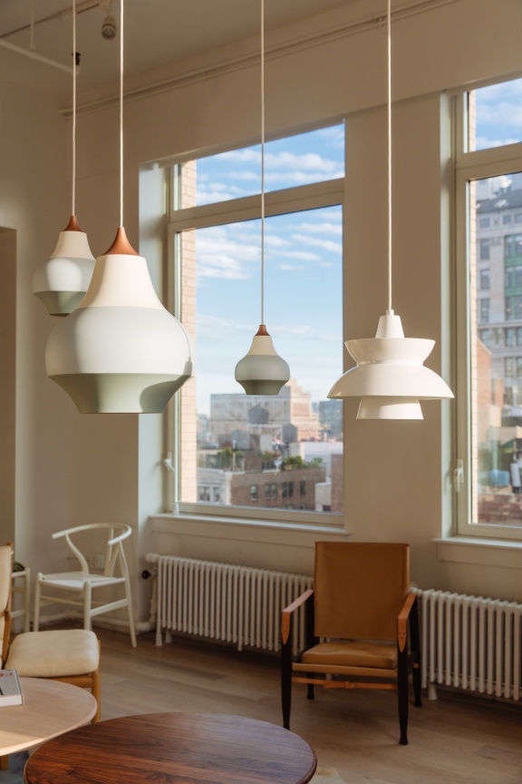 Doo-Wop hanglamp van Louis Poulsen