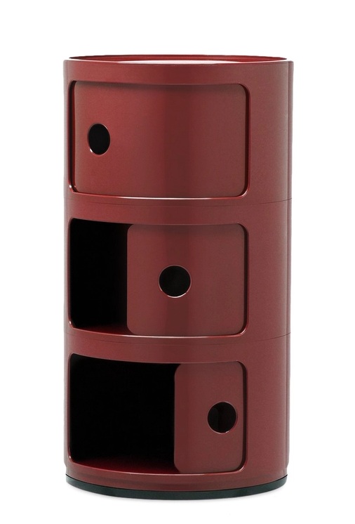 Componibili drievoudig element 4988 / 4967 opbergmeubel Kartell