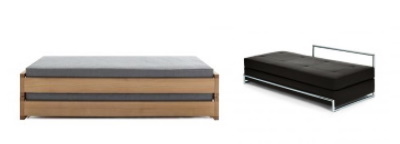 Ligstoelen en ligbedden