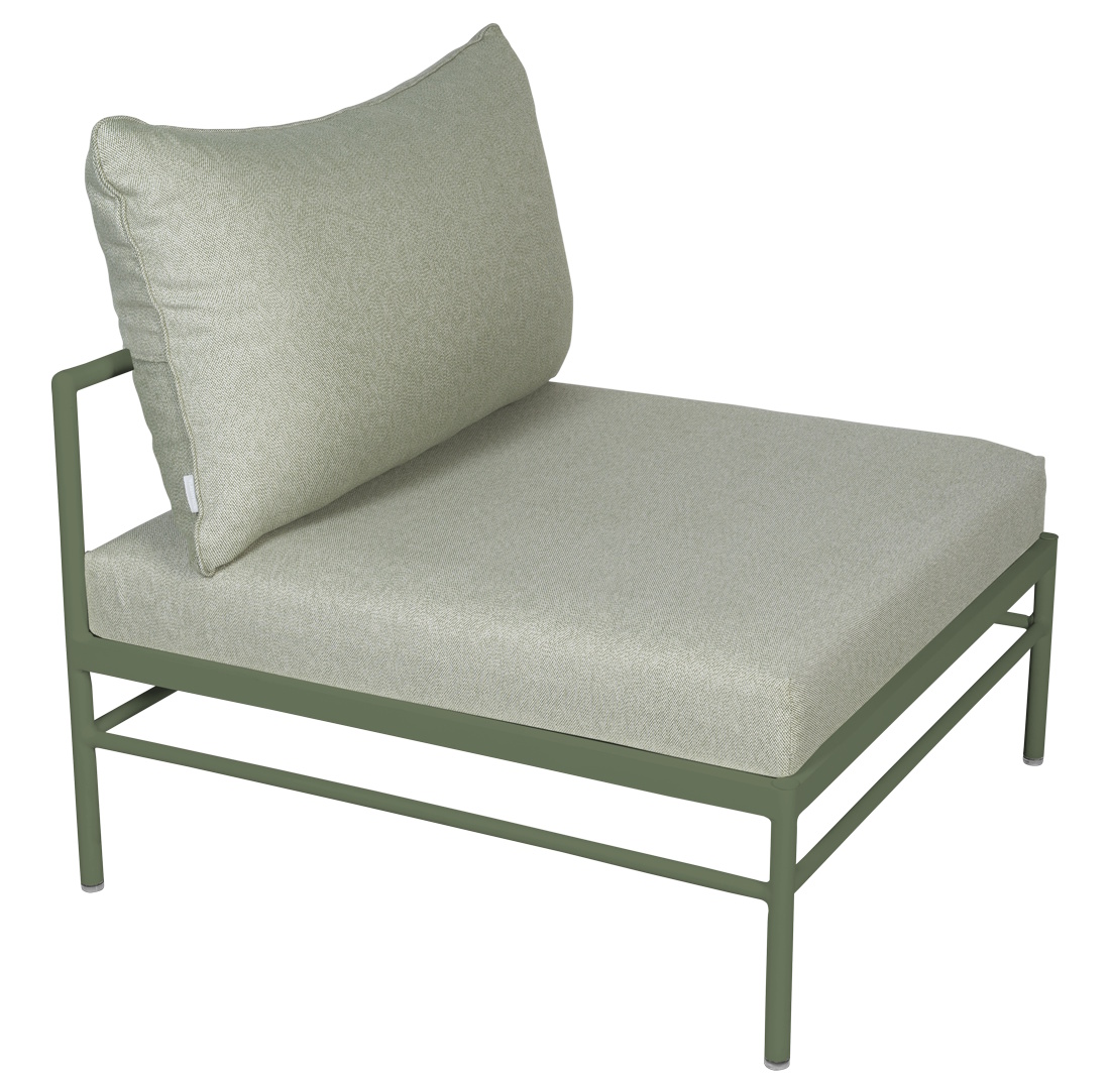 Rivage Lounge-fauteuil zonder armleuningen voor buiten van Fermob
