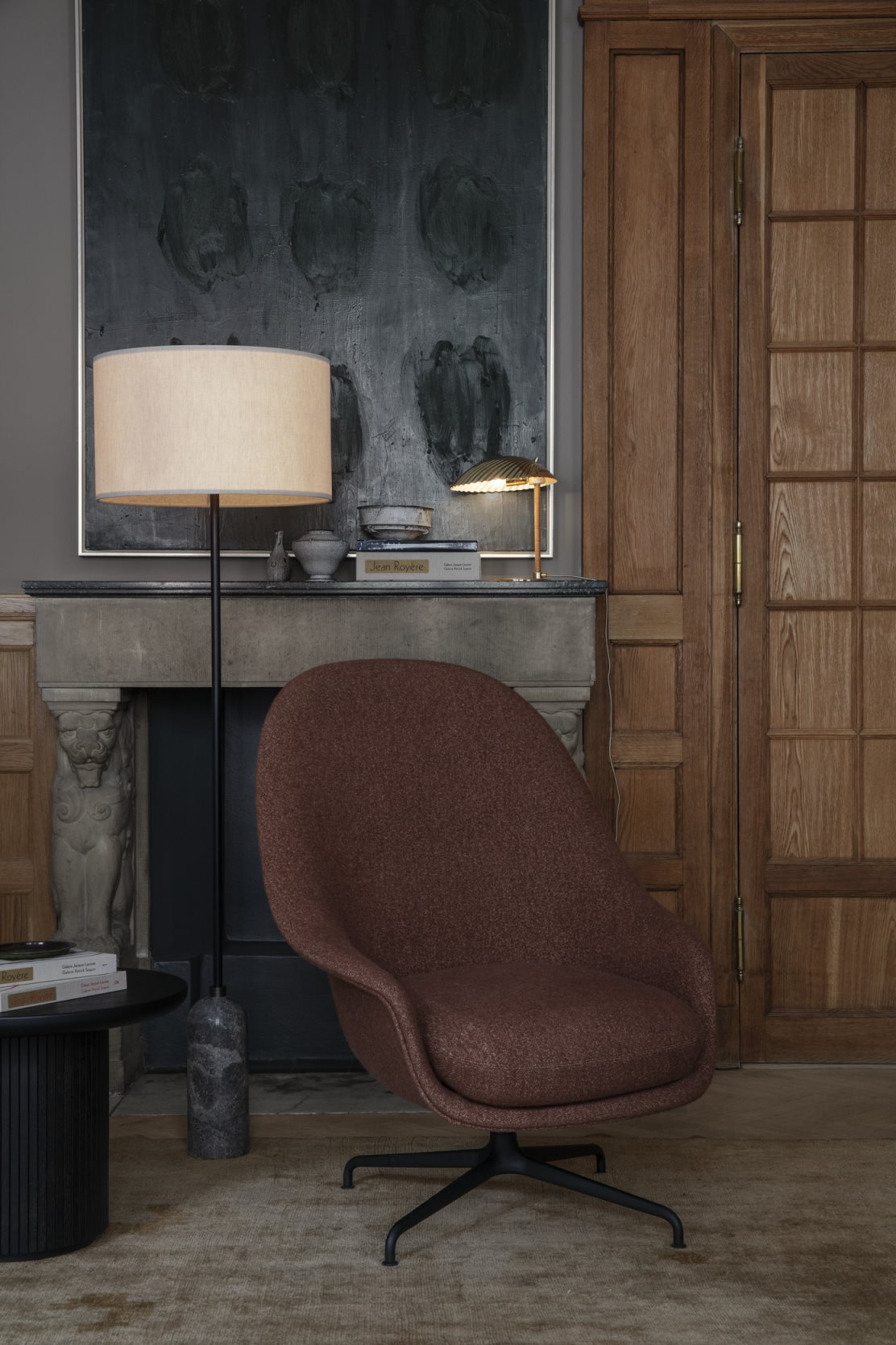 Gravity staande lamp van Gubi