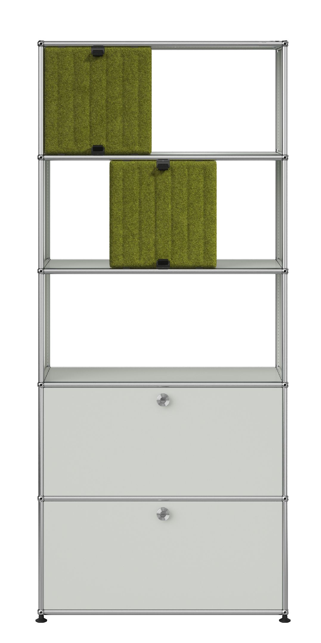 USM Haller Soft Panel Duo 350 Verticaal