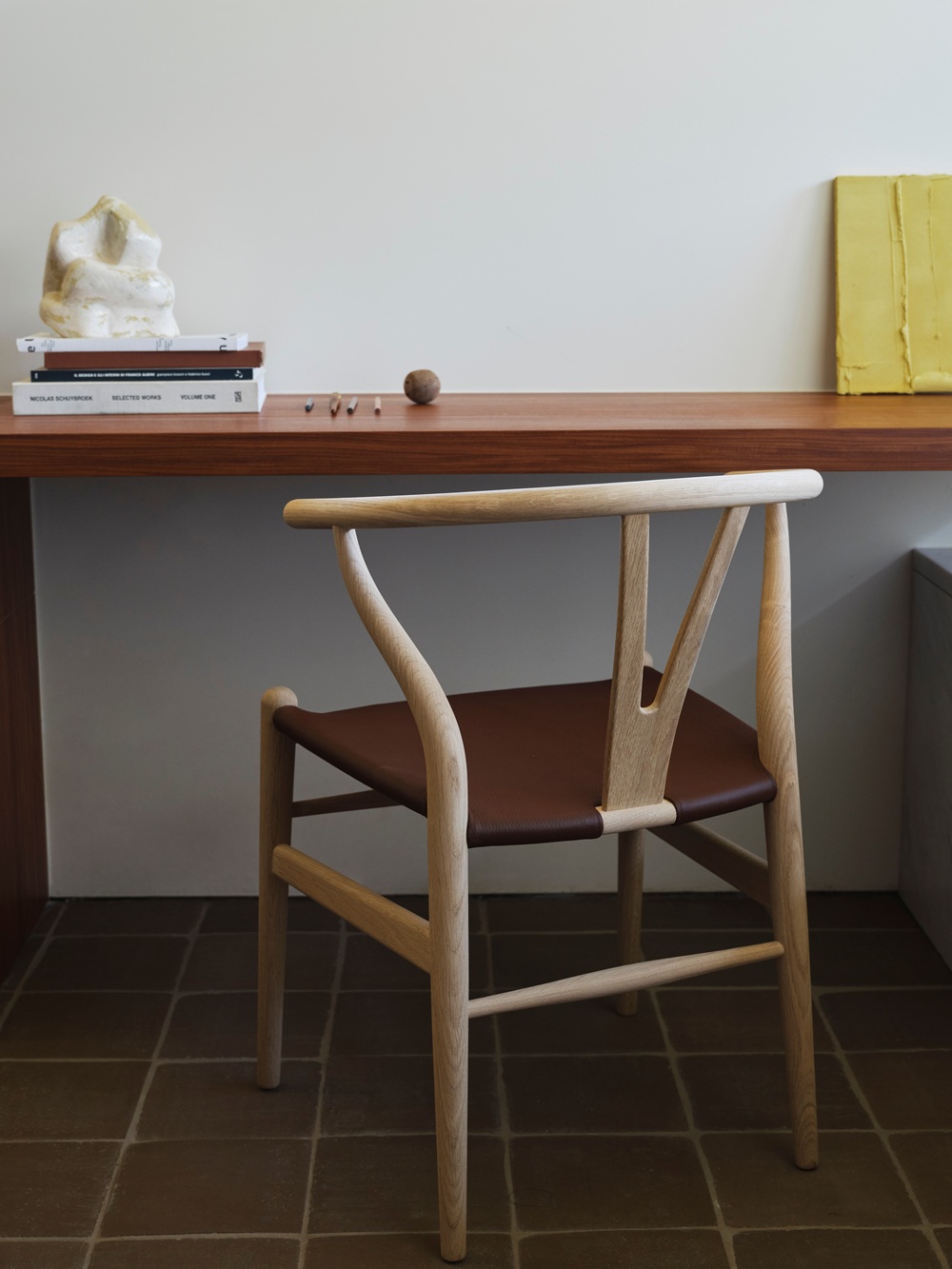 CH24P Wishbone Chair / Y-Chair stoel van Carl Hansen & Søn