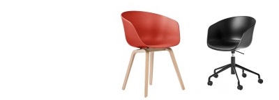 About a Chair met armleuningen