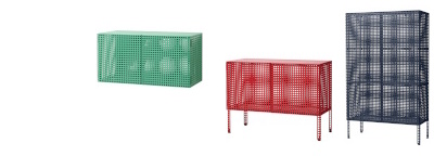 Perforated Cabinet-serie