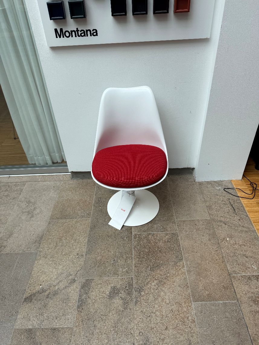 Tulip Chair stoel, niet draaibaar, Knoll International, TENTOONSTELLINGSSTUK