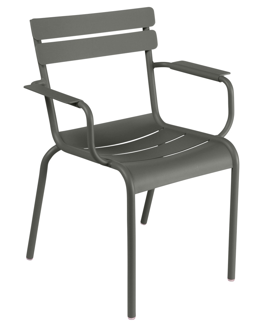 Luxembourg Bridge fauteuil met armleuningen voor buiten van Fermob