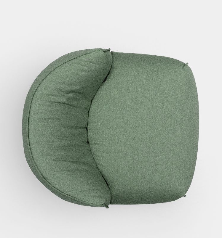 Brioni-loungestoel Small KRISTALIA