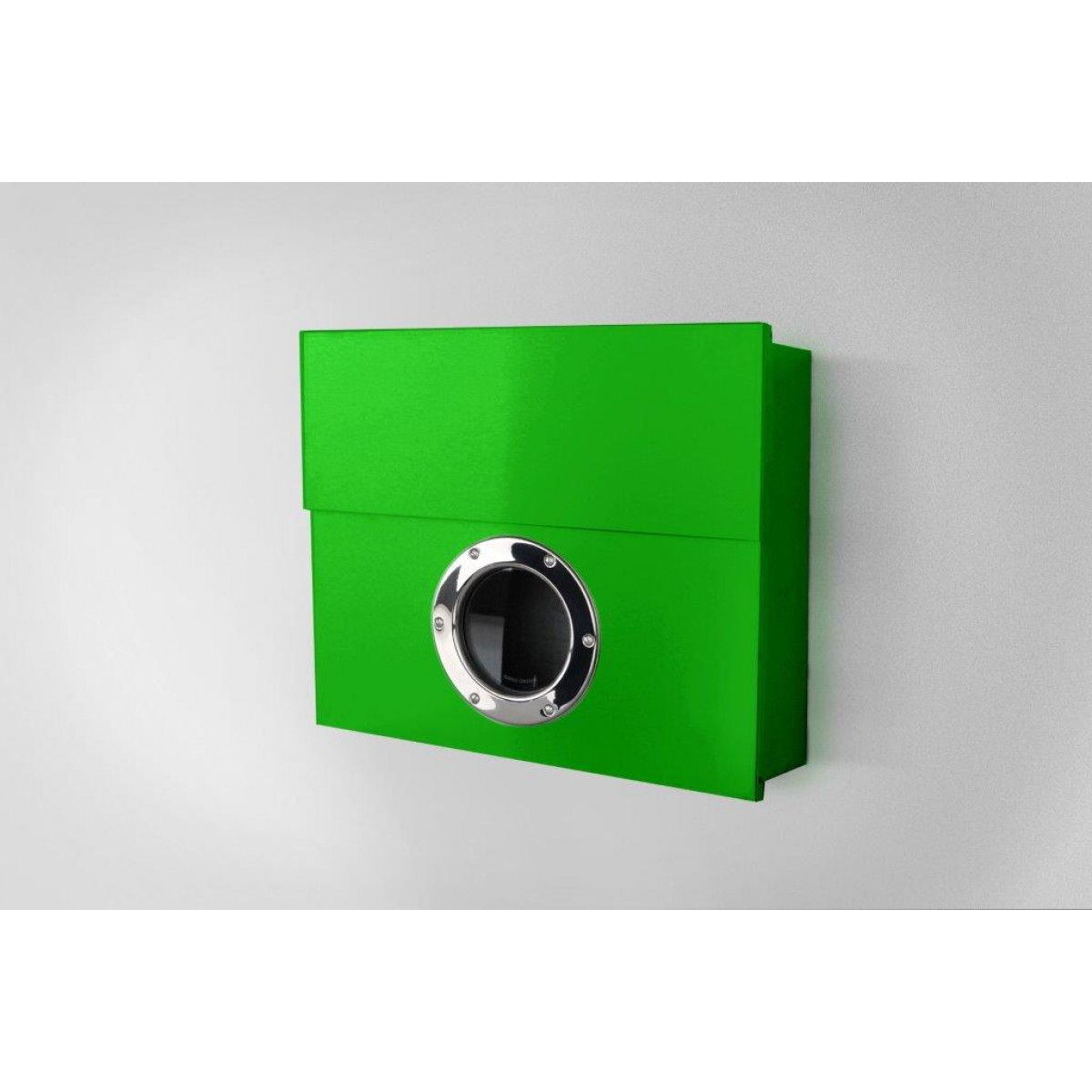 Staal, groen gepoedercoat