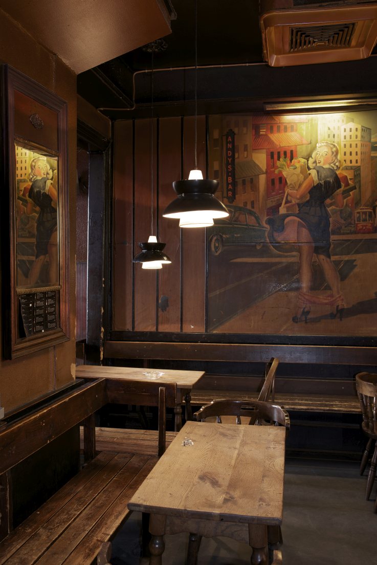 Doo-Wop hanglamp van Louis Poulsen
