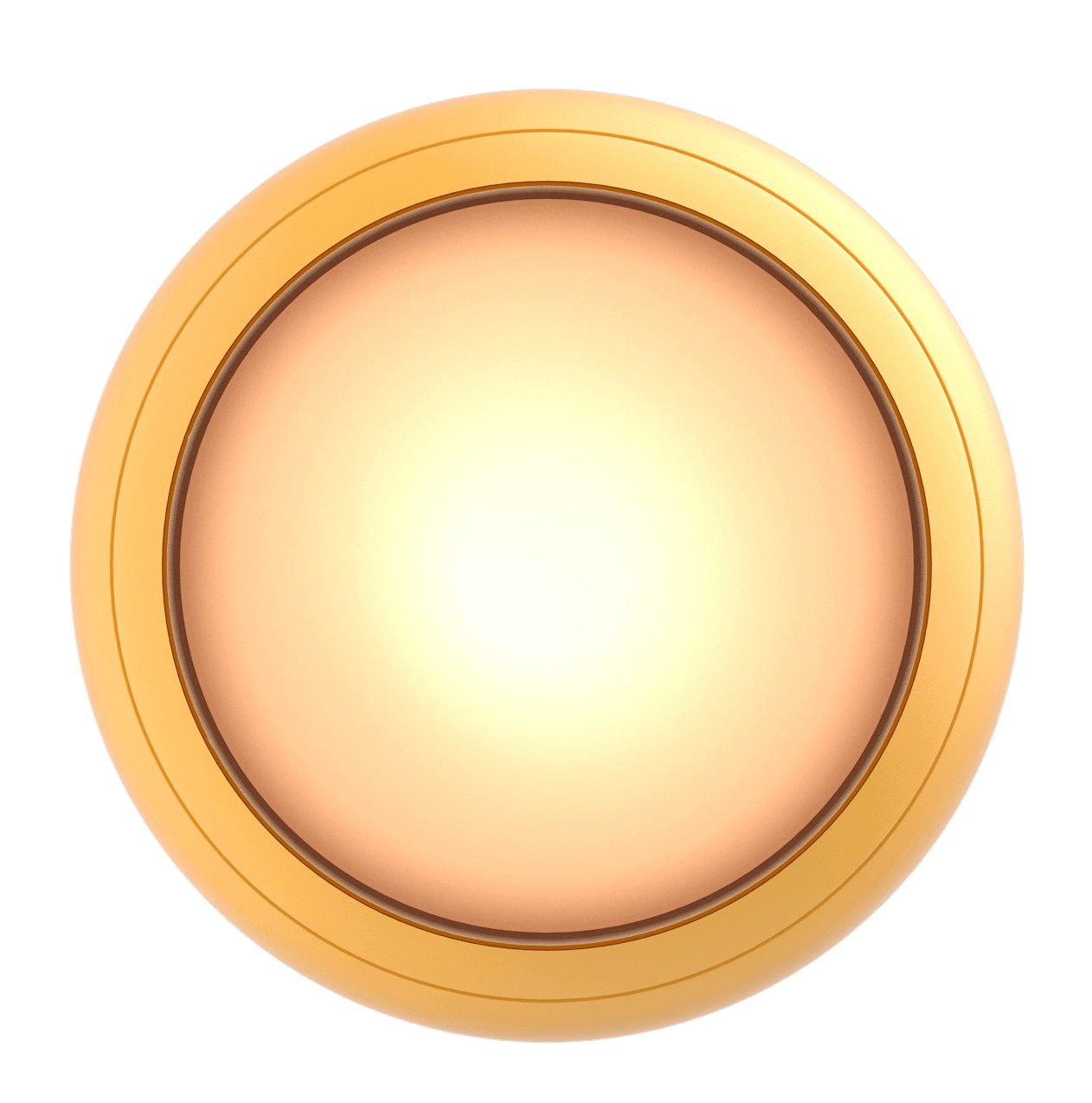 Nahaufnahme der grauen Falling Sun Pendelleuchte mit warmem Licht, modernes Design für stilvolle Innenräume.