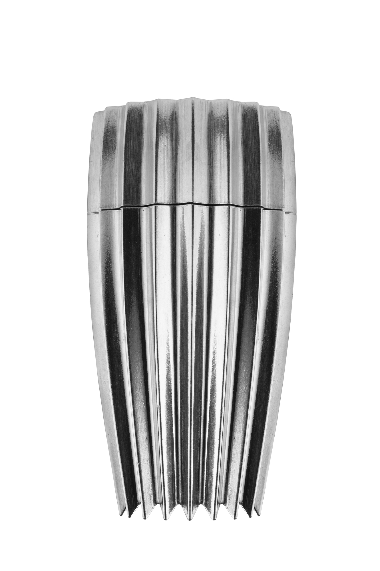 Alessi Grind Gewürzmühle WAL03 aus Edelstahl, modernes Design für Salz, Pfeffer und andere Gewürze.