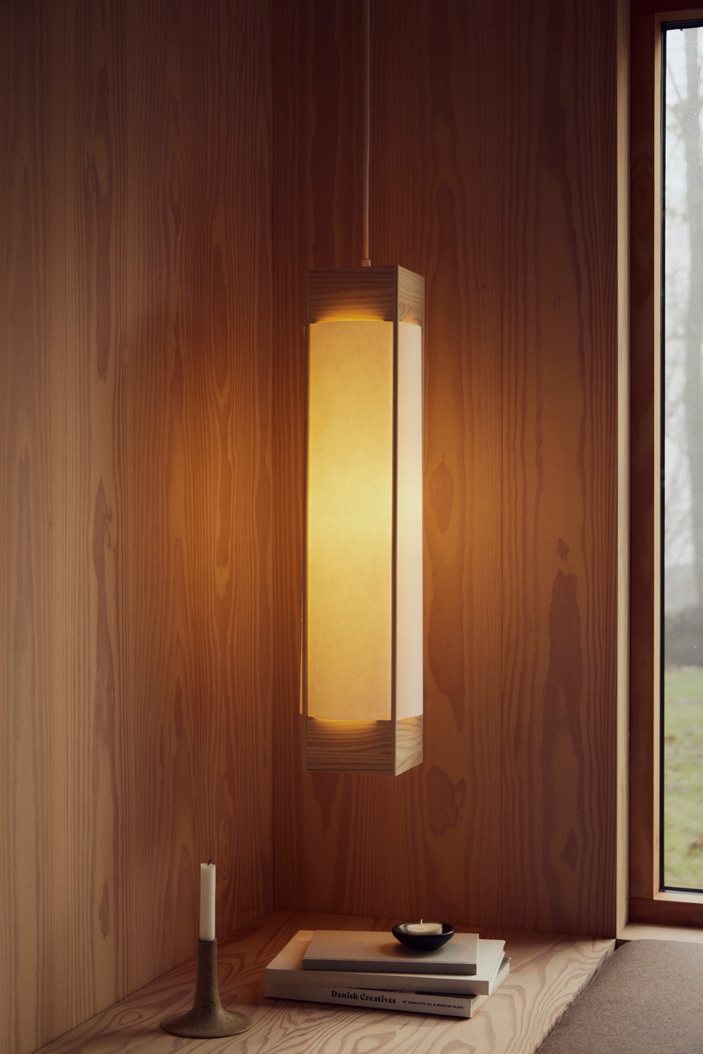 Andon Pendel hanglamp Form & Refine