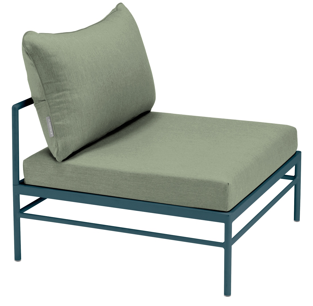 Rivage Lounge-fauteuil zonder armleuningen voor buiten van Fermob