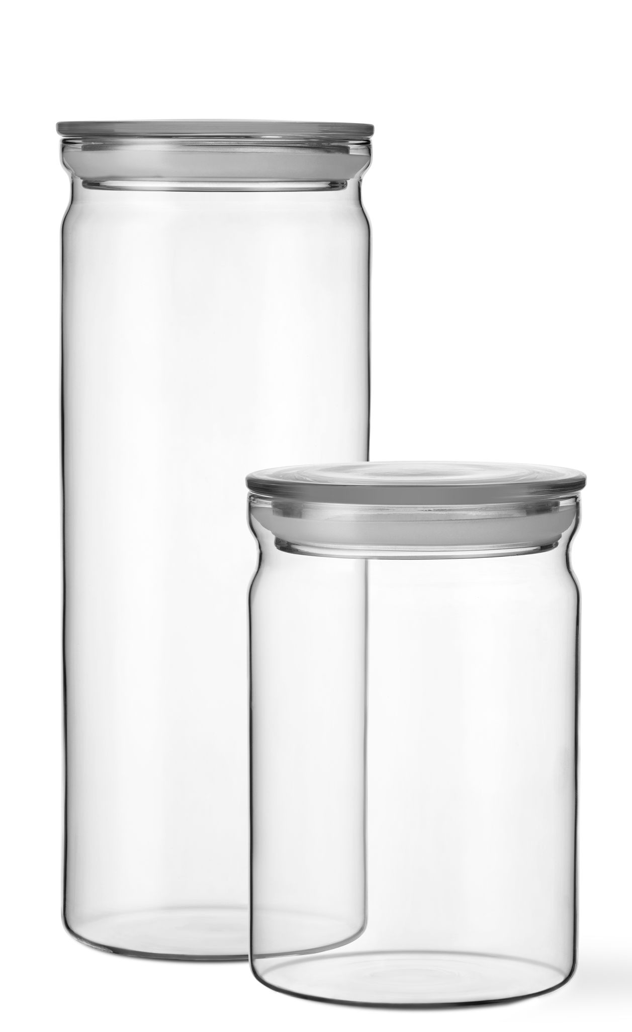 VIPP253 / Vipp 253 glazen pot 0,9 l Vipp
