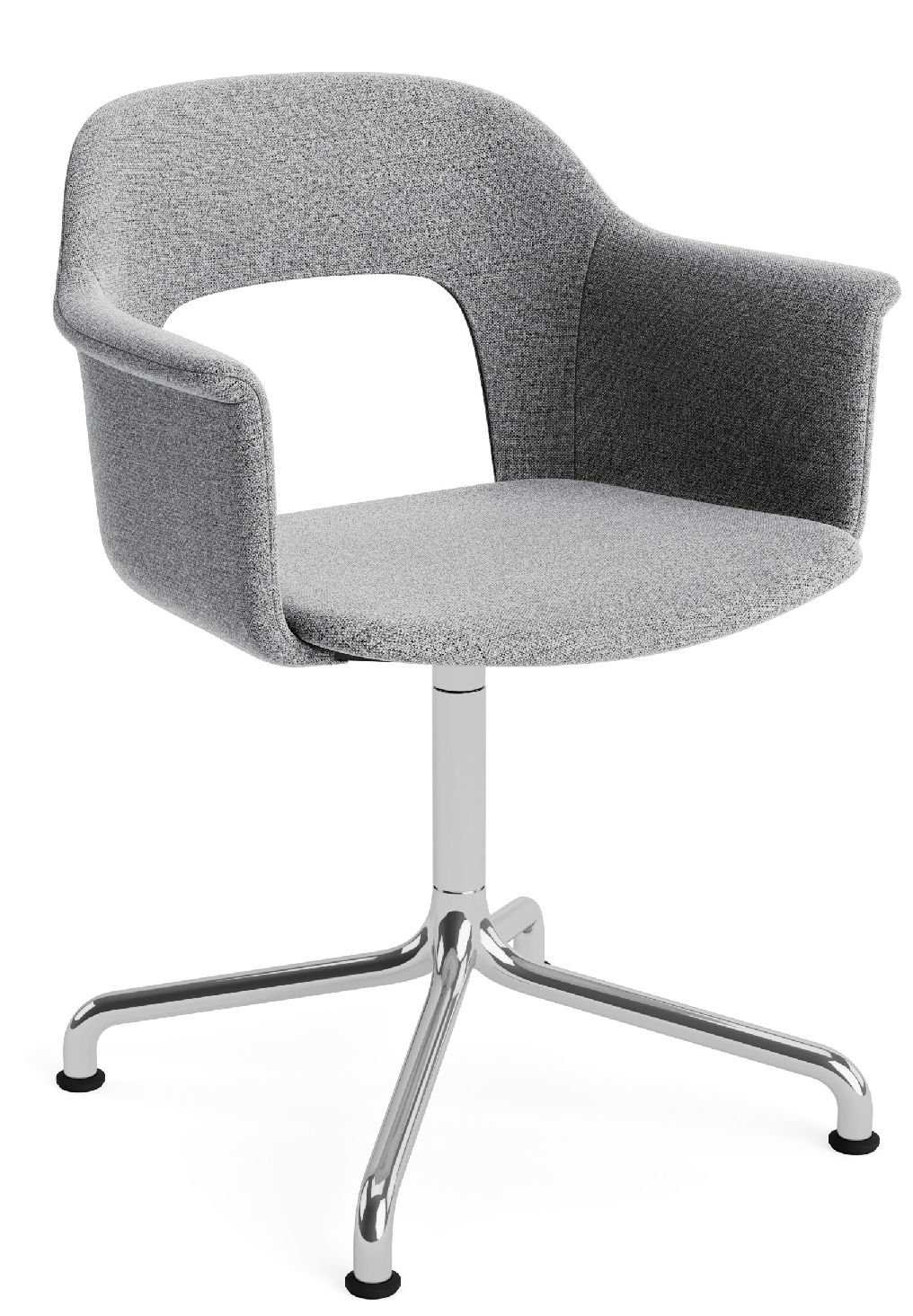 Layout Armchair 254 Fauteuil met vierpootvoet Hay