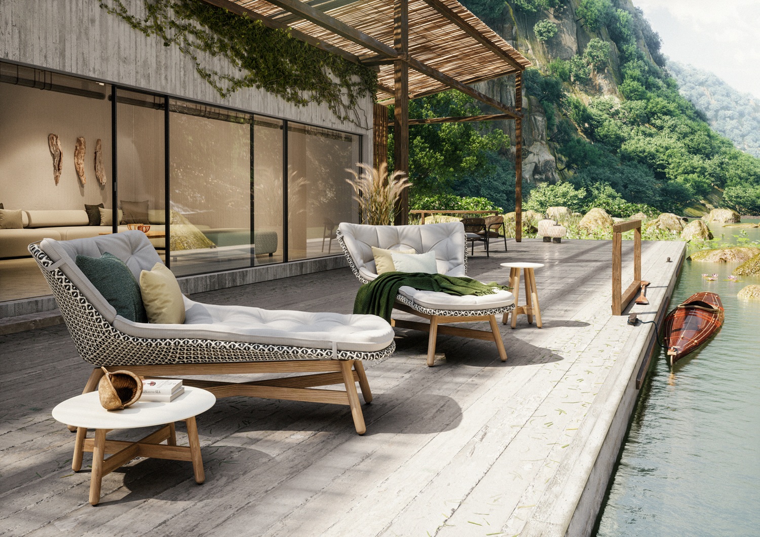 Mbrace Outdoor Side table Bijzettafel Dedon