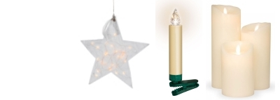 LED-kerstversieringen