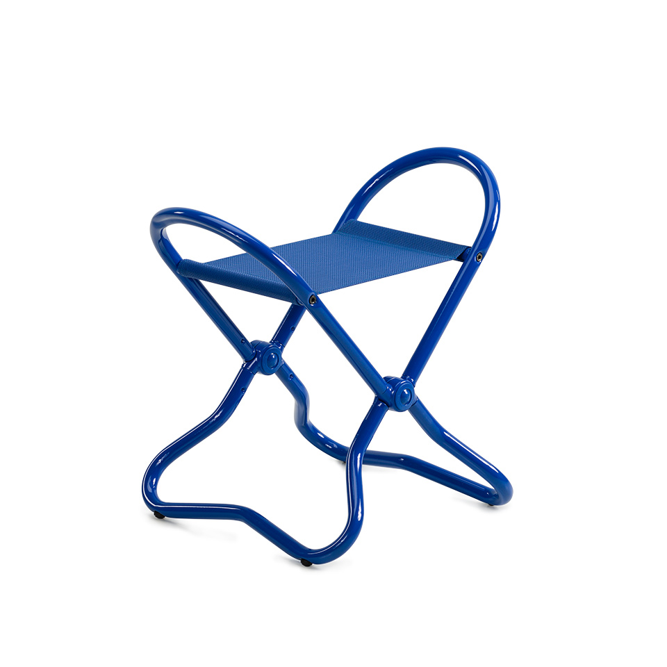 blauw