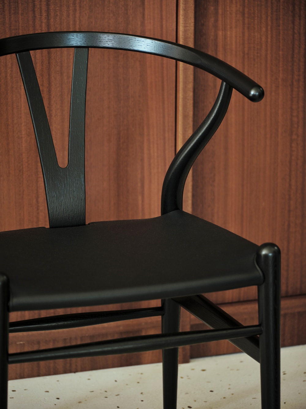 CH24P Wishbone Chair / Y-Chair stoel van Carl Hansen & Søn