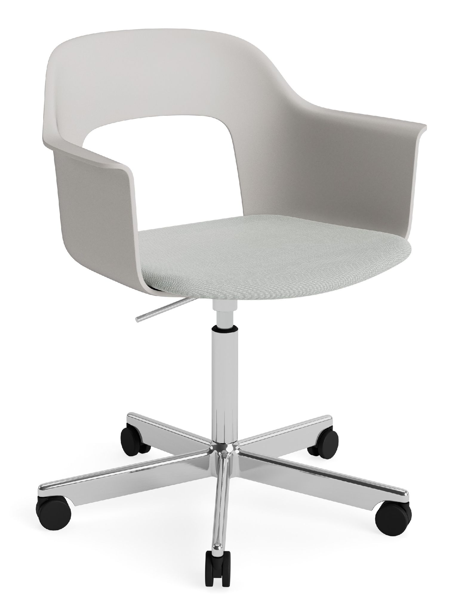 Layout Armchair 243 Fauteuil met 5-sterrenvoet Hay