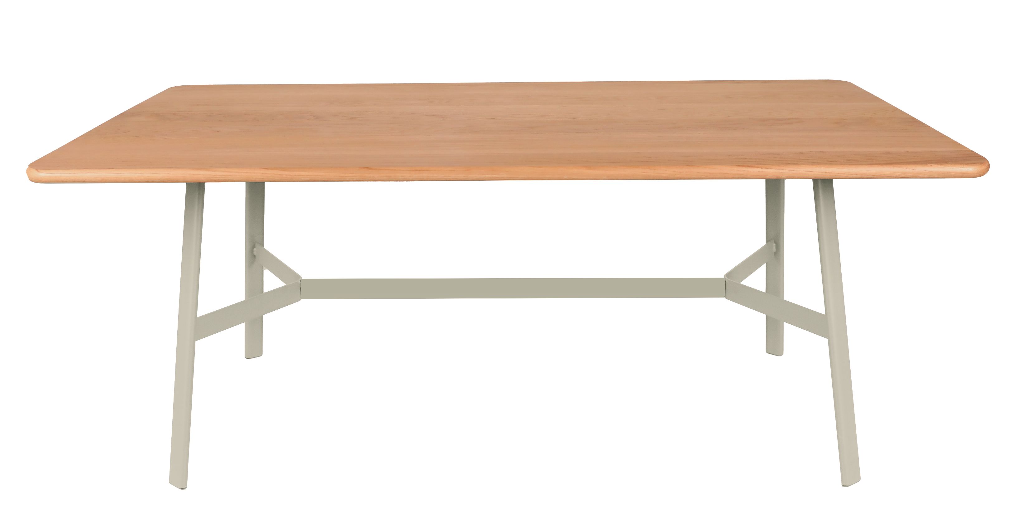 SO'O / SO O Eettafel van eikenhout 180 × 90 cm voor binnen Fermob