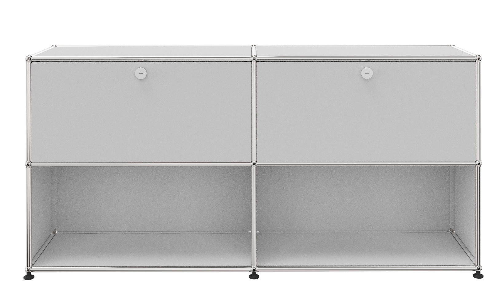 USM Haller dressoir met 2 lades / 2 open vakken