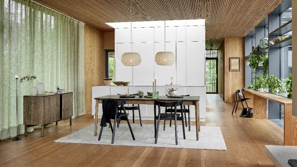 Uitschuifbare eettafel 250 / Uitschuifbare tafel Northern