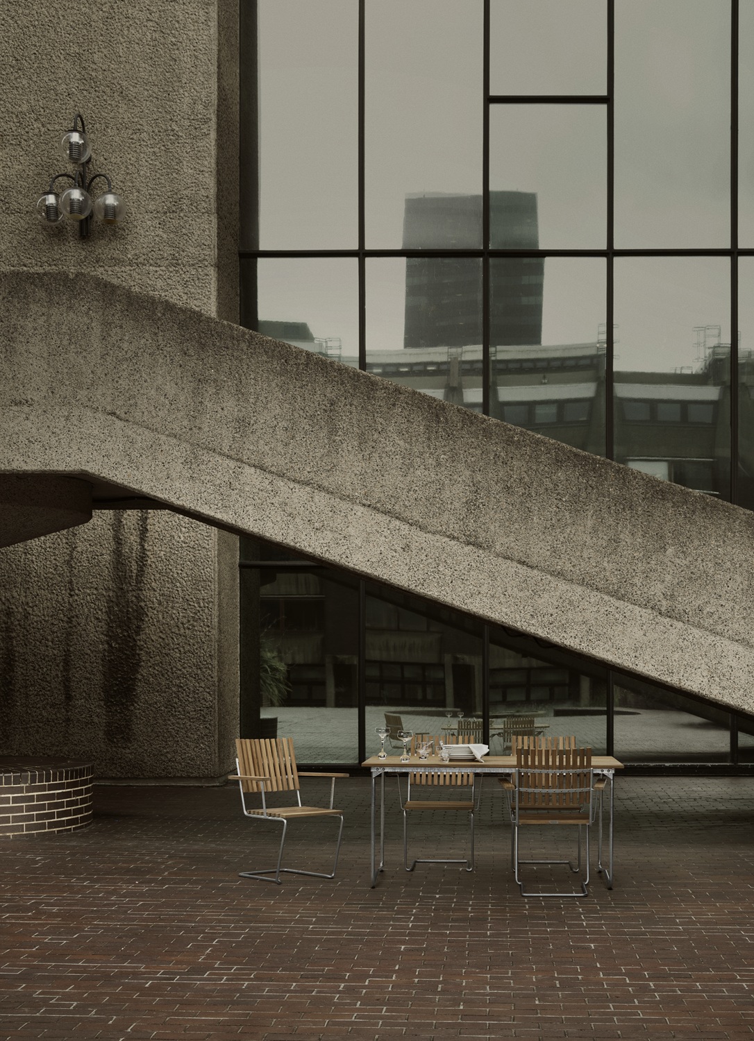 Bovik Outdoor Table tafel Grythyttan Stalmobler