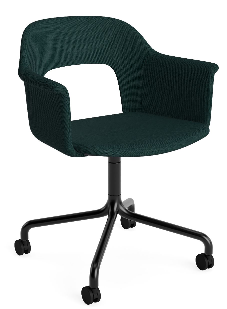 Layout fauteuil 264 met armleuningen van Hay