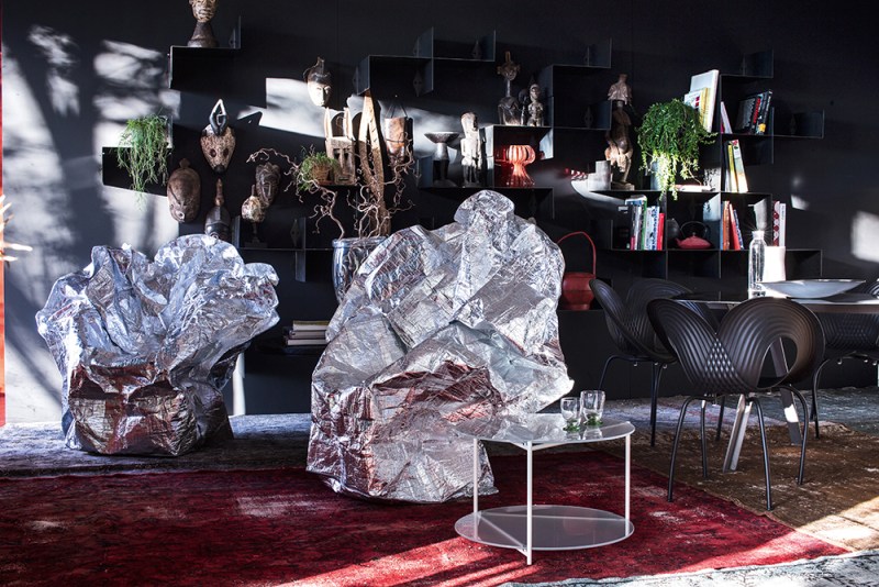 Ripple Chair, set van 2 stoelen van Moroso