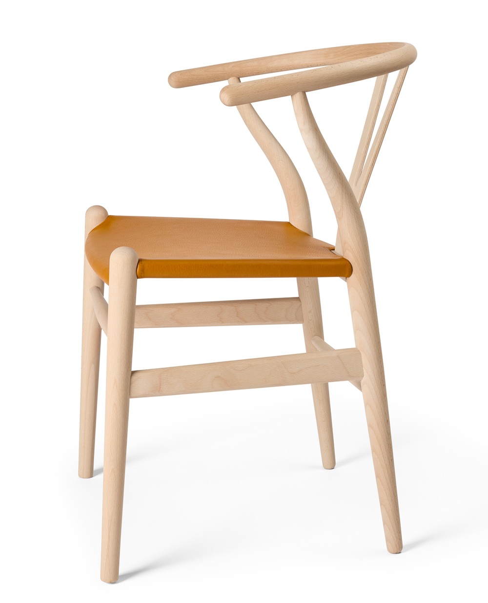 CH24P Wishbone Chair / Y-Chair stoel van Carl Hansen & Søn