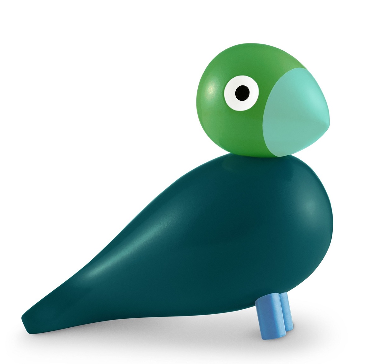 Birk Year Bird 2026 H12,5 cm donkergroen LIMITED EDITION Kay Bojesen