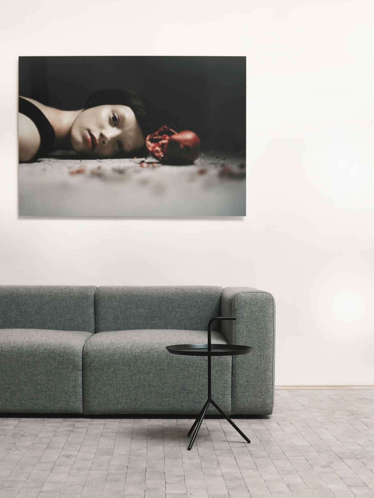 DLM XL-serveertafel Hay