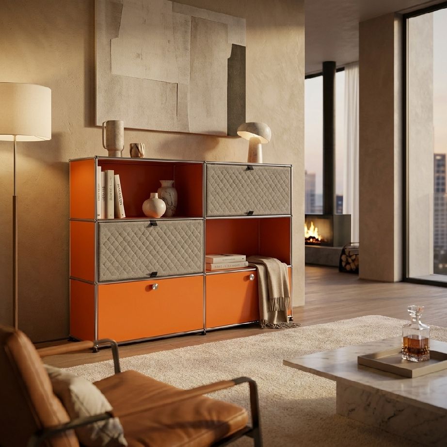 USM Haller dressoir M66 met softpanels