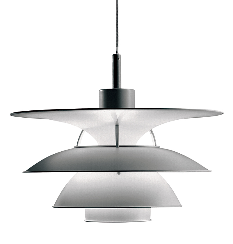 PH 5 Pendelleuchte von Louis Poulsen: Design Lampe für Wohnzimmer und Esszimmer.