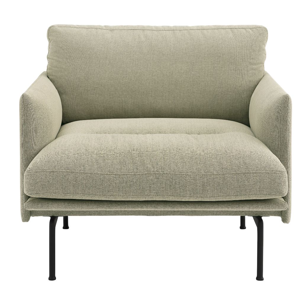 Outline Soft Chair fauteuil van Muuto