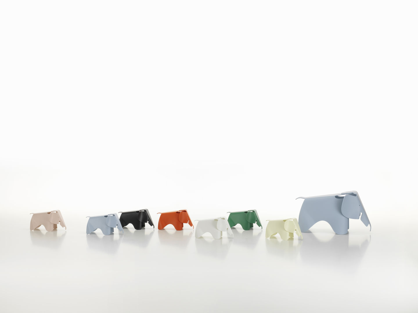 Eames Elephant-kruk RE Vitra
